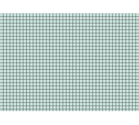 Brunnen - Tarjetas de cartón (180 g/m², tamaño A5 horizontal, 100 unidades), color verde