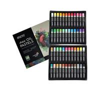 BRUSTRO Artists - Juego de 48 pasteles al óleo (multicolor)