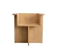 Brutus Mesa de Comedor Silla Roble Natural