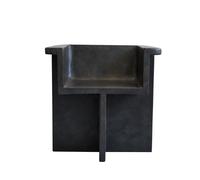 Brutus Silla de Comedor Café