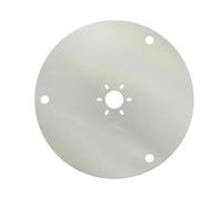 bruwaa Placa deslizante para Husqvarna Automower cortacésped 420, 430X,440,450X,520,550,Fabricado en material de aluminio de alta calidad.