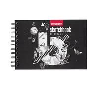 Bruynzeel Cuaderno de bocetos A5 de 140 g/m², 80 hojas, 21 cm de largo x 14,8 cm de ancho