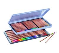 Bruynzeel Expression Set de 72 lápices de color en lata para dibujar, colorear libros para adultos, Bullet Journaling