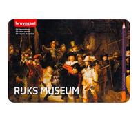 Bruynzeel & rijksmuseum juego de 50 lápices de colores profesionales