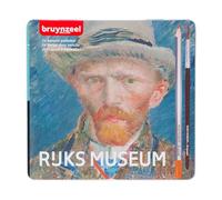 Royal Talens – Set de 24 lápices de acuarela Bruynzeel & Rijksmuseum profesionales
