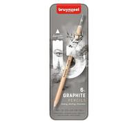 Bruynzeel 60311006 lápiz de grafito multi 6 pieza(s)