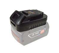 BS18DL - Adaptador de batería para herramientas eléctricas Dewalt, convertidor para Bosch Professional 18 V sistema GBA batería a batería de iones de litio Dewalt 18 V 20 V XR