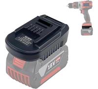 BS18EIN - Adaptador de batería para sistema Bosch Professional de 18 V, batería BAT609 BAT612 para herramientas eléctricas Einhell de 18 V (sin batería)