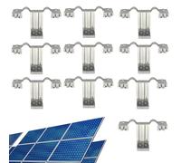 Bsbkoj Pinzas de drenaje para paneles solares | Alicates de eliminación de agua en polvo, pinzas para paneles solares, para mantenimiento y prevención de óxido y acumulación de suciedad en el techo