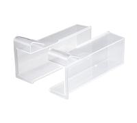 Bsbkoj Refrigerator Undershelf Drawer, Space Saving Fridge Storage Box Pull Out Container Organizer, Food Storage Holder For Kitchen Meat Cheese Vegetables Snacks Fruit And Seasoning Organization