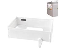 Bsbkoj - Soporte de plegable, marco de cierre magnético con hebilla adhesiva, percha para bolsas que ahorran espacio para armarios de cocina, baños, restaurantes, hoteles, app