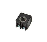 BSD Interruptor para Amoladora Angular - Modelo: HLT-125W-1-6A 250V/12A 125V - Compatible con 115/125mm Amoladora Angular HSW115, HSW125, Skil 9004, 9135, 9235, Graphite 125, Ferm 125