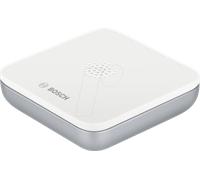 Bosch Smart Home Detector de Agua con Funcionamiento Mediante aplicación (Antideslizante, con marcación de Llamada de Emergencia en la aplicación, Fino y Compacto)
