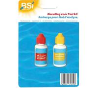 BSI Kit de Recambio para Analizador de Agua, Control de pH y Cloro para Piscinas y Spas, BSI5425001716593