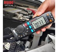 BSIDE ACM91 medidor de pinza Digital 1mA amperímetro de precisión abrazadera DC AC 100A multímetro profesional probador amperímetro de coche ACM92