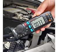 BSIDE ACM91 Pinza Amperimétrica AC DC 1mA Pinza de Fugas de Corriente True RMS 6000 Cuentas Auto-Ranging Multimetro Digital con sonda Temperatura Comprobador de tensión LOZ Capacidad Ohm NCV