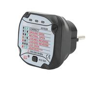 BSIDE AST01ER Probador de Potencia de Enchufe Prueba de Medición de Polaridad de Línea de Tierra Dispositivo de Prueba Eléctrica Probador de Enchufe Enchufe de la UE 220V-250V