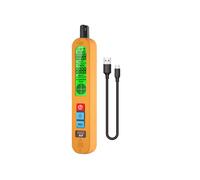 Bside G2 Detector de Calidad del Aire Formaldehído HCHO Tvoc Recargable Portátil Auto Sonido Luz Alarma Pantalla LCD Interior y Viajes