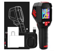 BSIDE HX3 Cámara de imágenes térmicas, 240x240 resolución Handheld Imager para HVAC, -20°C a 550°C