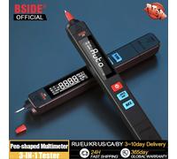 BSIDE-multímetro Digital con bolígrafo inteligente, medidor de continuidad en vivo DMM, capacitancia de voltaje de 6000 CC, CA, Ohm, NCV, Hz Z5 Smart Multimeter