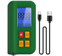 BSIDE T2 Medidor de Espesores Digital Recargable Medidor de Espesor de Pintura Coche 0-1500µm Fe & NFe Auto Detección Mini Comprobador Espesor con Triple Display Max Min Tiempo Real