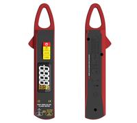 BSIDE UX2 - Alicates de corriente digital DC AC TRMS 200 A, pequeño mini, multímetro inteligente, recargable, para voltaje, corriente, capacidad, resistencia, diodos, frecuencia, temperatura y líneas