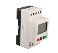 BSTCAR Relé de Monitoreo de Voltaje Trifásico Relé de Protección de Secuencia Trifásica JVR800-2 LCD Protección Desequilibrada de Pérdida de Fase por Sobretensión con Contador