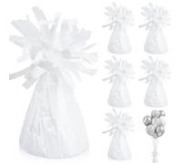 BSTDAYEVER Cono Pesas de Globos Helio Peso para Globo Colgantes Pesados 6Pz