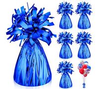 BSTDAYEVER Cono Pesas de Globos Helio Peso para Globo Colgantes Pesados 6Pz