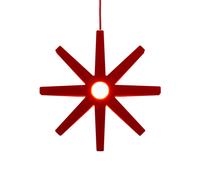 Bsweden Estrella de adviento Fling 78 Rojo. cable rojo