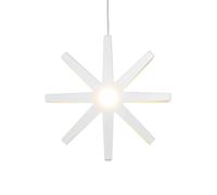 Bsweden Estrella de adviento Fling blanco Ø 50 cm