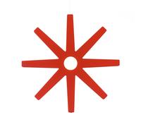 Bsweden Estrella de adviento Fling rojo Ø 33 cm
