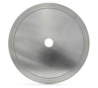 BSWXX Disco de corte hoja sierra lapidaria diamante con borde superfino 6 pulgadas, agujero eje 16 mm, herramientas joyería for piedras preciosas .0527