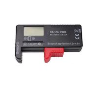 (bt-168 Pro) Universal Digital Battery Tester Volt Checker,digital Battery Tester,button Cell Batteries - DD