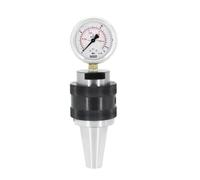 BT30 BT40 BT50 Herramienta de prueba del medidor de tensión del husillo, medidor de tensión del husillo Instrumento de prueba hidráulica Probador del dinamómetro 20CrMnTi(ISO25)