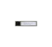 Bticino 1 ruftaster 90x22mm f.trstationen terraneo