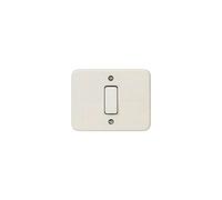 Bticino 1101 N Serie Domino Conmutador unipolar, 6 A, Marfil