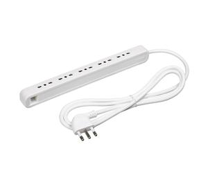 Bticino 3631USD - Regleta eléctrica Ultrafina, Color Blanco