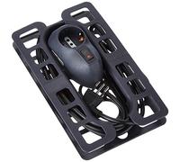 Bticino - 3632gb cable de extensión, con desconexión automática de seguridad, brillante, 1 tapón 10a, 2 salidas, tanto para un 10/16. 1 enchufe p 30, 3 m, gris