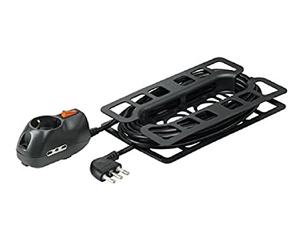 bticino 3633GB base múltiple 3 m 3 salidas AC Negro - Bases múltiples (3 m, 3 salidas AC, Negro, 250 V, 16 A, Negro)