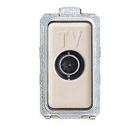 Bticino 5202d Magic Toma TV Directa, 1 m