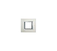 Bticino Axolute Ha4802Xc - Ax-Placa 2M Alum Pulido