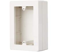 BTicino - Caja de derivación de superficie, con 3 módulos, serie Magic, color blanco, código S503BPF