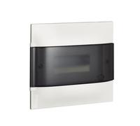BTicino E315P8 Centralino Da Parete Linea Habita 8 Moduli DIN Sportello Fumè