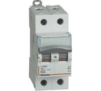 BTicino F72N63 Seccionador Modular De 63 A - 2P - 2 Módulos