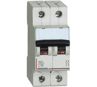 BTicino FA82C10 Interruptor Magnetotérmico Modular BTDIN45 2P 10A Curva C