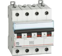 BTicino FA84C40 Interruptor Magnetotérmico Modular BTDIN45 4P 40A Curva C