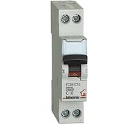 BTicino FC881C10 Interruttore Magnetotermico C10 1P+N 1M 4.5kA