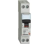 BTicino FC881C6 Interruttore Magnetotermico C6 1P+N 1Modulo 4.5kA 230 Vac