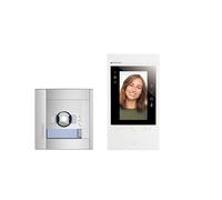 BTICINO, Flex'One 363518 Classe 300EOS with Netatmo + Sfera, primera interfaz de vídeo Wi-Fi inteligente con Alexa integrada, cámara a color optimizada, pantalla táctil de 5 pulgadas, App